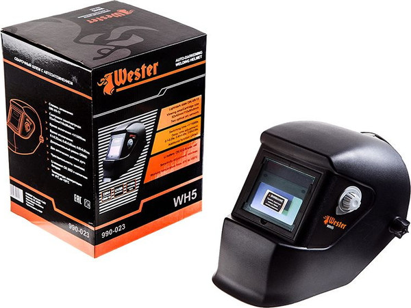 Изображение товара Сварочная маска Wester WH5 990-023