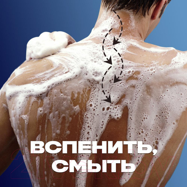 Изображение товара Шампунь-гель для душа Axe Ice Chill (250мл)