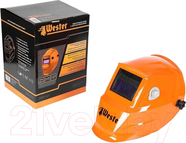 Изображение товара Сварочная маска Wester WH7 990-024