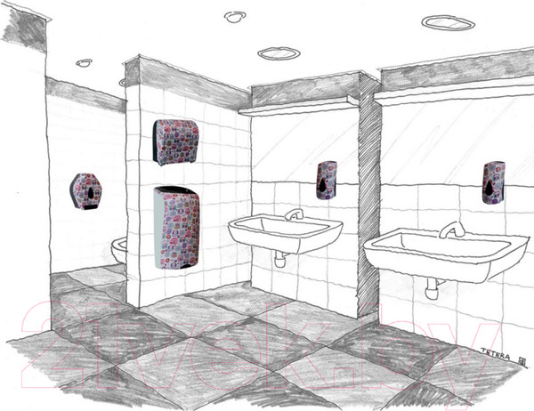 Изображение товара Мусорное ведро Merida Unique Joy KUH101 (40л)