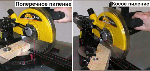 Изображение товара Торцовочная пила Энкор Корвет 4-430 (90041)