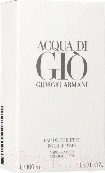 Изображение товара Туалетная вода Giorgio Armani Acqua Di Gio (100мл)