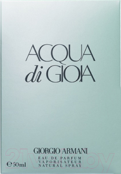 Изображение товара Парфюмерная вода Giorgio Armani Acqua Di Gioia (50мл)