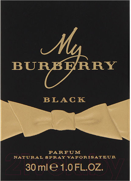 Изображение товара Парфюмерная вода Burberry My Burberry Black (30мл)