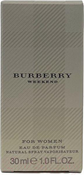 Изображение товара Парфюмерная вода Burberry Weekend For Women (30мл)