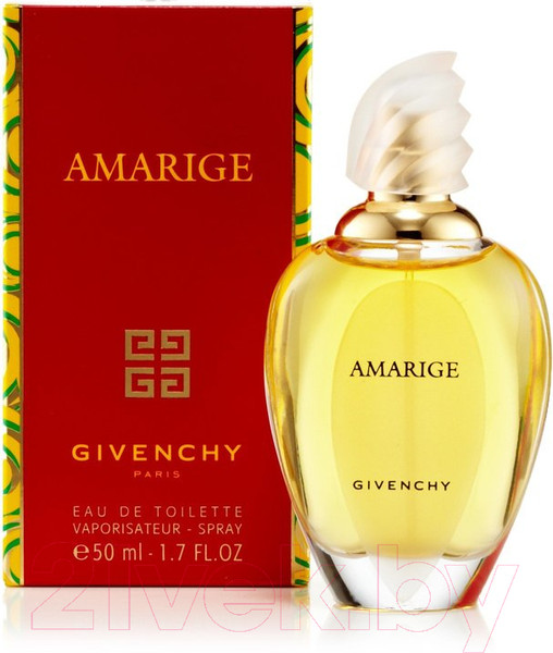 Изображение товара Туалетная вода Givenchy Amarige (50мл)