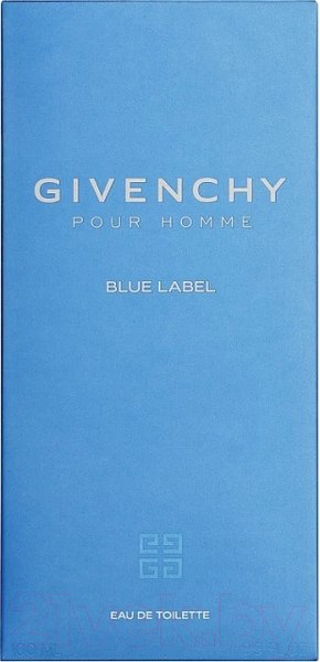 Изображение товара Туалетная вода Givenchy Blue Label (100мл)
