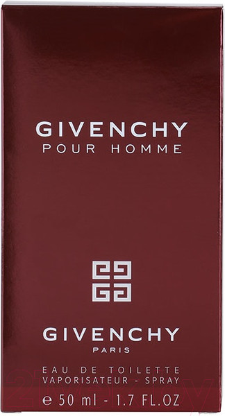 Изображение товара Туалетная вода Givenchy Pour Homme (50мл)