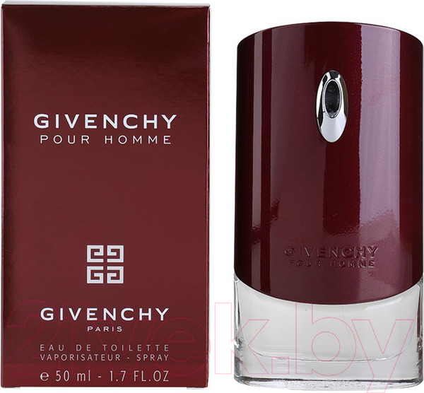 Изображение товара Туалетная вода Givenchy Pour Homme (50мл)
