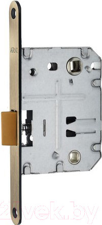 Изображение товара Защелка врезная с фиксацией Arni 170 AB овальная (пластик)