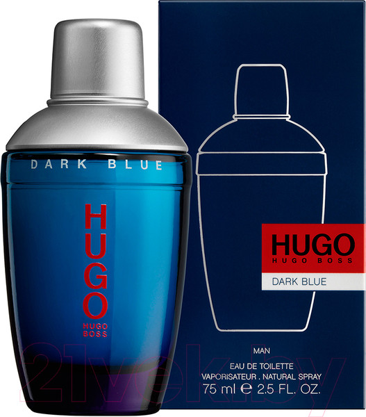Изображение товара Туалетная вода Hugo Boss Dark Blue (75мл)