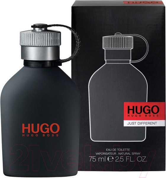 Изображение товара Туалетная вода Hugo Boss Just Different (75мл)
