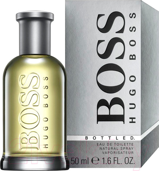 Изображение товара Туалетная вода Hugo Boss Boss №6 Bottled (50мл)