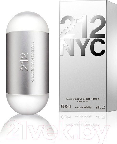 Изображение товара Туалетная вода Carolina Herrera 212 (60мл)