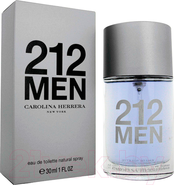 Изображение товара Туалетная вода Carolina Herrera 212 (30мл)
