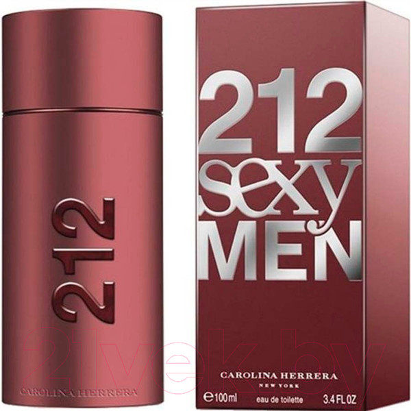 Изображение товара Туалетная вода Carolina Herrera 212 Sexy Men (100мл)