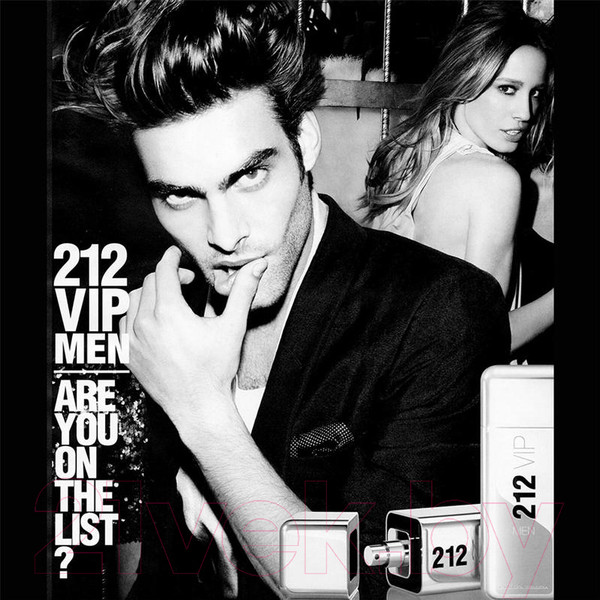 Изображение товара Туалетная вода Carolina Herrera 212 VIP (100мл)