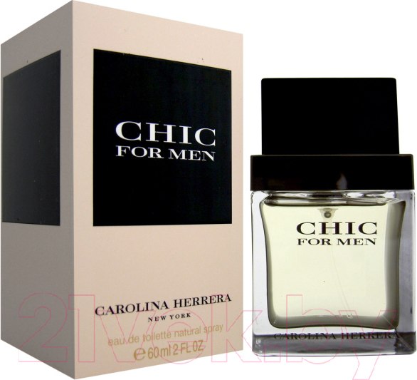 Изображение товара Туалетная вода Carolina Herrera Chic (60мл)