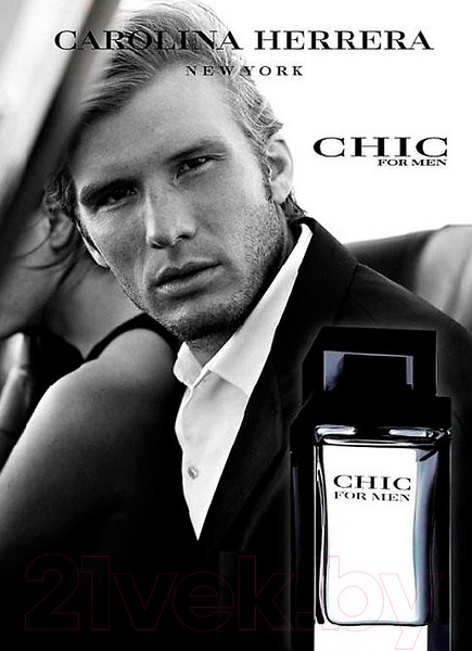 Изображение товара Туалетная вода Carolina Herrera Chic (60мл)