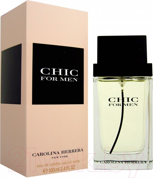 Изображение товара Туалетная вода Carolina Herrera Chic (100мл)
