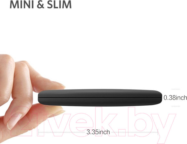 Изображение товара Зарядное устройство беспроводное Yoobao Wireless Charging Pad D1 (черный)