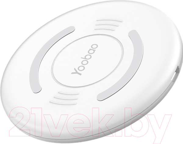 Изображение товара Зарядное устройство беспроводное Yoobao Wireless Charging Pad D1 (белый)