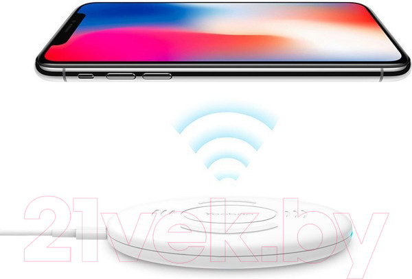 Изображение товара Зарядное устройство беспроводное Yoobao Wireless Charging Pad D1 (белый)