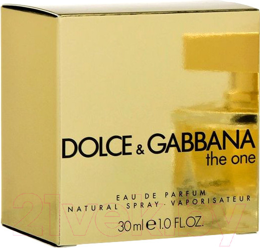 Изображение товара Парфюмерная вода Dolce&Gabbana The One (30мл)