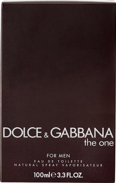 Изображение товара Туалетная вода Dolce&Gabbana The One for Man (100мл)