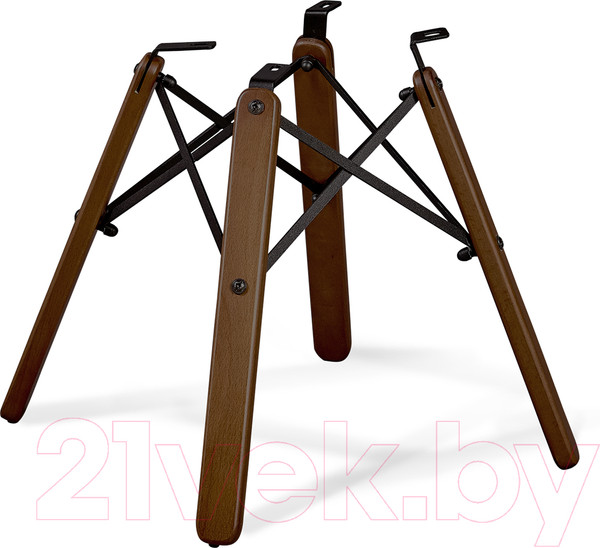 Изображение товара Каркас стула Sheffilton SHT-S70 (темный орех/черный)