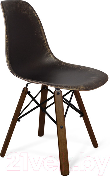 Изображение товара Каркас стула Sheffilton SHT-S70 (темный орех/черный)