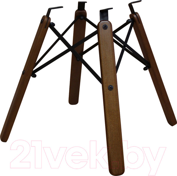 Изображение товара Каркас стула Sheffilton SHT-S70 (темный орех/черный)