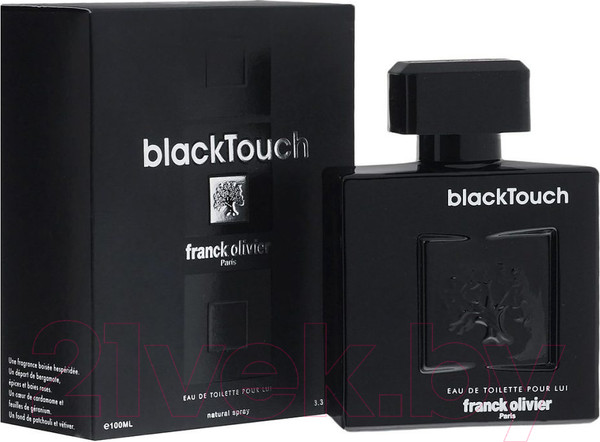 Изображение товара Туалетная вода Franck Olivier Black Touch (100мл)
