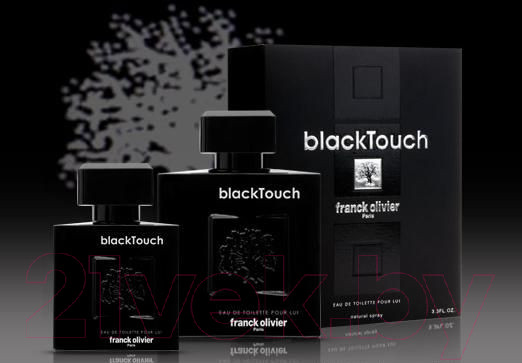 Изображение товара Туалетная вода Franck Olivier Black Touch (100мл)