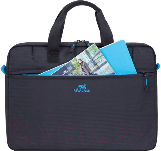 Изображение товара Сумка для ноутбука Rivacase 8037 (черный)