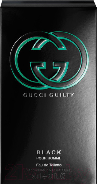 Изображение товара Туалетная вода Gucci Guilty Black Pour Homme (90мл)