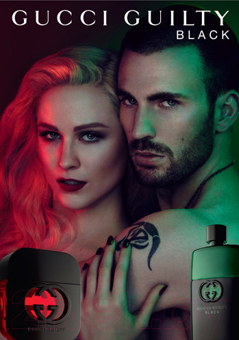 Изображение товара Туалетная вода Gucci Guilty Black Pour Homme (90мл)