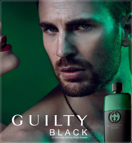 Изображение товара Туалетная вода Gucci Guilty Black Pour Homme (90мл)