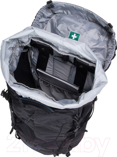 Изображение товара Рюкзак туристический Tatonka Yukon 70+10 / 1345.040 (черный)