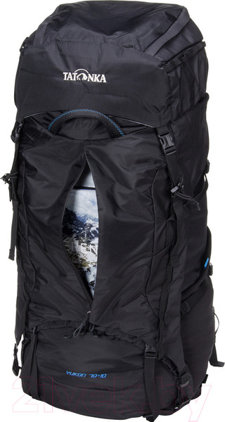 Изображение товара Рюкзак туристический Tatonka Yukon 70+10 / 1345.040 (черный)