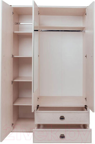 Изображение товара Шкаф Anrex Magellan 3DG2S (сосна винтаж)