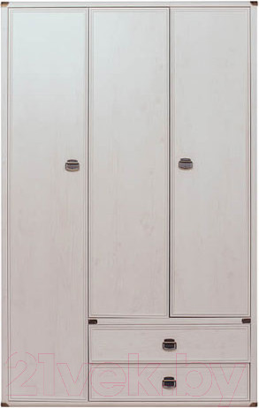 Изображение товара Шкаф Anrex Magellan 3DG2S (сосна винтаж)