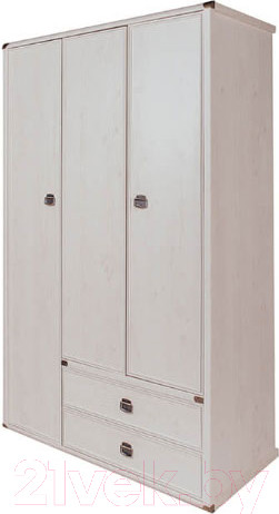 Изображение товара Шкаф Anrex Magellan 3DG2S (сосна винтаж)