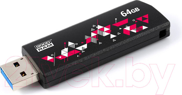Изображение товара USB flash накопитель Goodram UCL3 64GB (UCL3-0640K0R11)