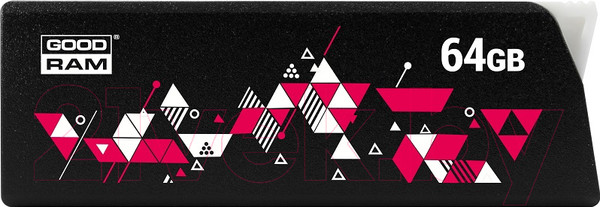 Изображение товара USB flash накопитель Goodram UCL3 64GB (UCL3-0640K0R11)