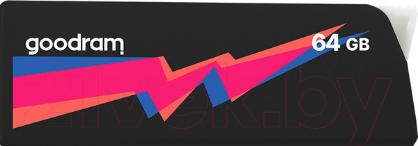 Изображение товара USB flash накопитель Goodram UCL3 64GB (UCL3-0640K0R11)