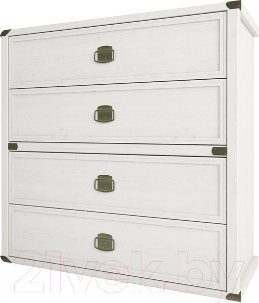 Изображение товара Комод Anrex Magellan 4S (сосна винтаж)