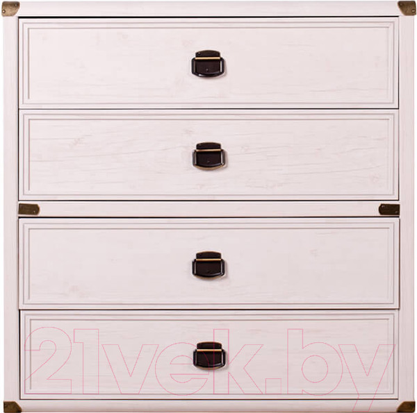 Изображение товара Комод Anrex Magellan 4S (сосна винтаж)