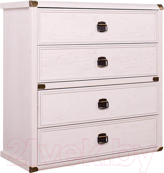 Изображение товара Комод Anrex Magellan 4S (сосна винтаж)