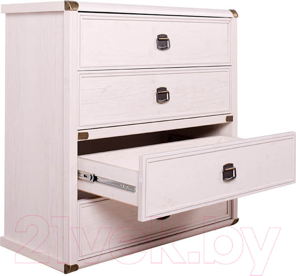 Изображение товара Комод Anrex Magellan 4S (сосна винтаж)